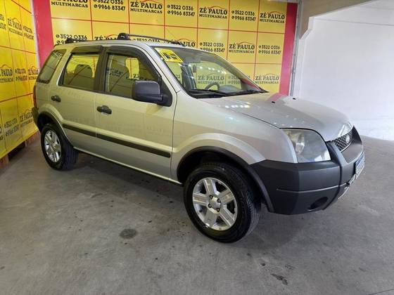 FORD ECOSPORT 1.6 XL 8V FLEX 4P MANUAL